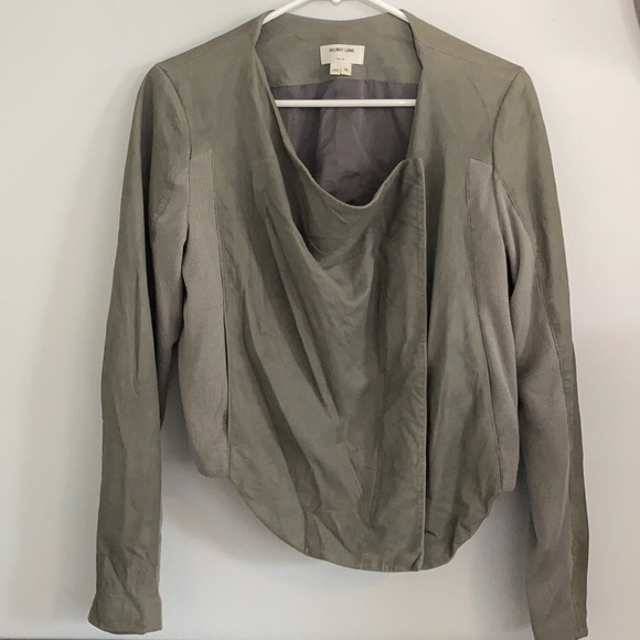 Helmut Lang Leather Jacket - Picture 1 of 6